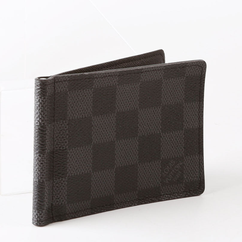 Pince Money Clip Wallet Damier Graphite