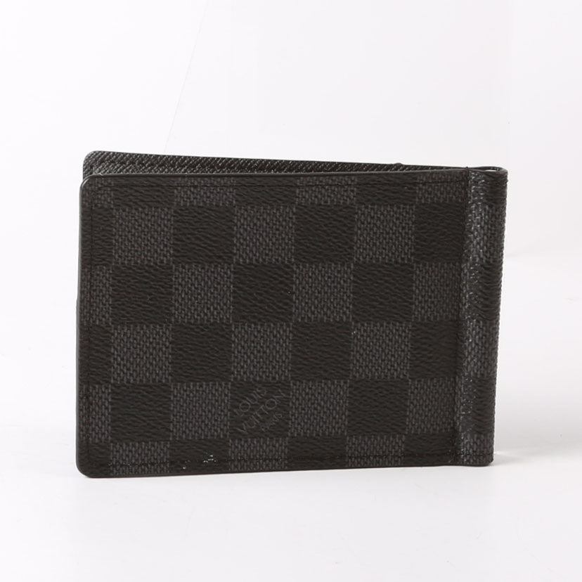 Pince Money Clip Wallet Damier Graphite