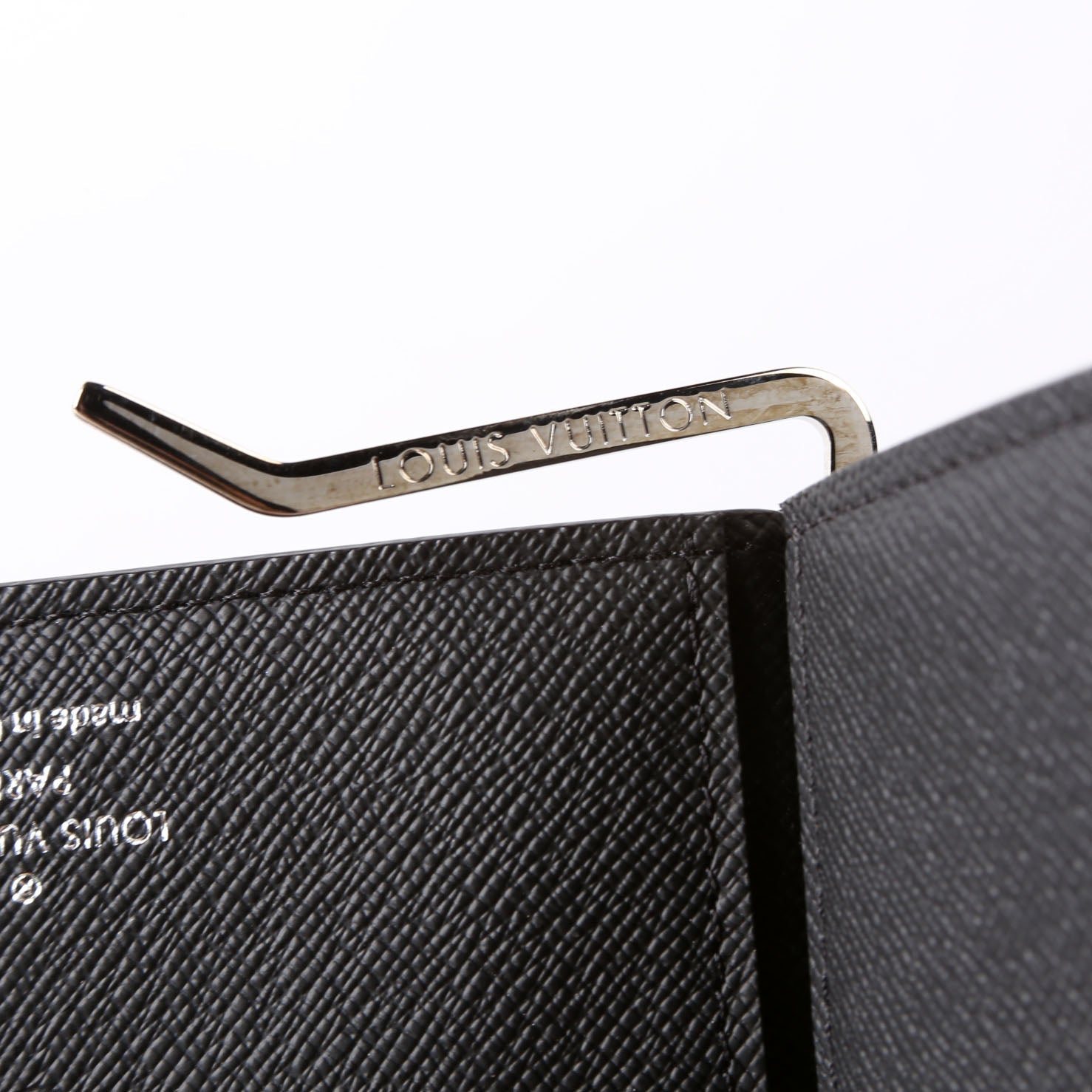 Pince Money Clip Wallet Damier Graphite