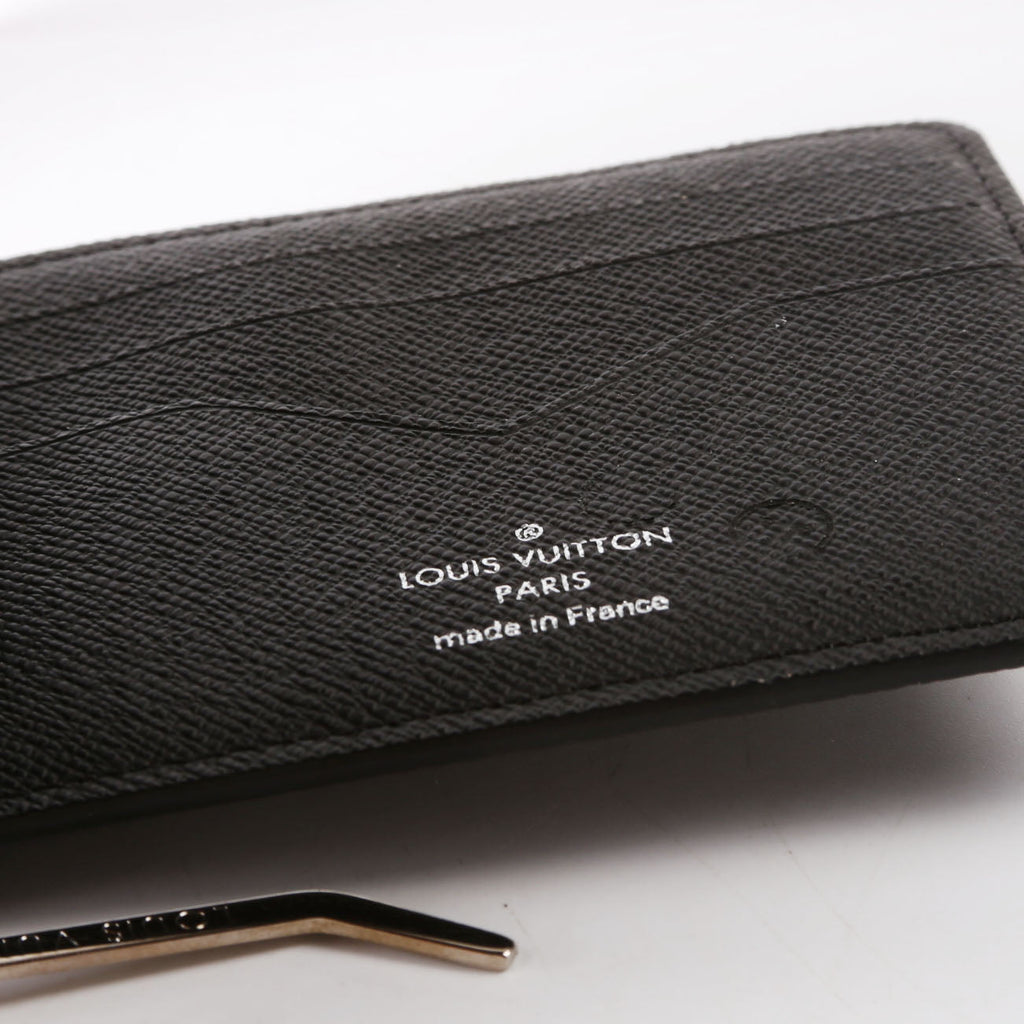 Pince Money Clip Wallet Damier Graphite