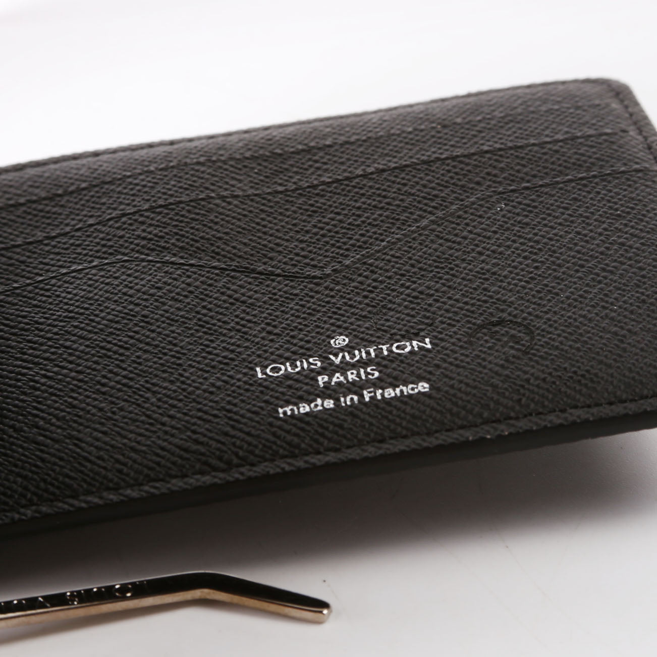 Pince Money Clip Wallet Damier Graphite