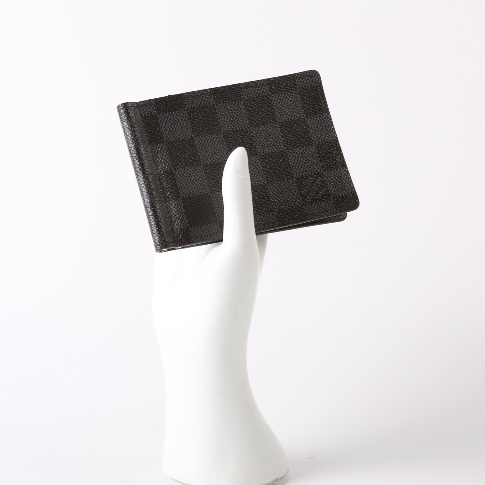 Pince Money Clip Wallet Damier Graphite