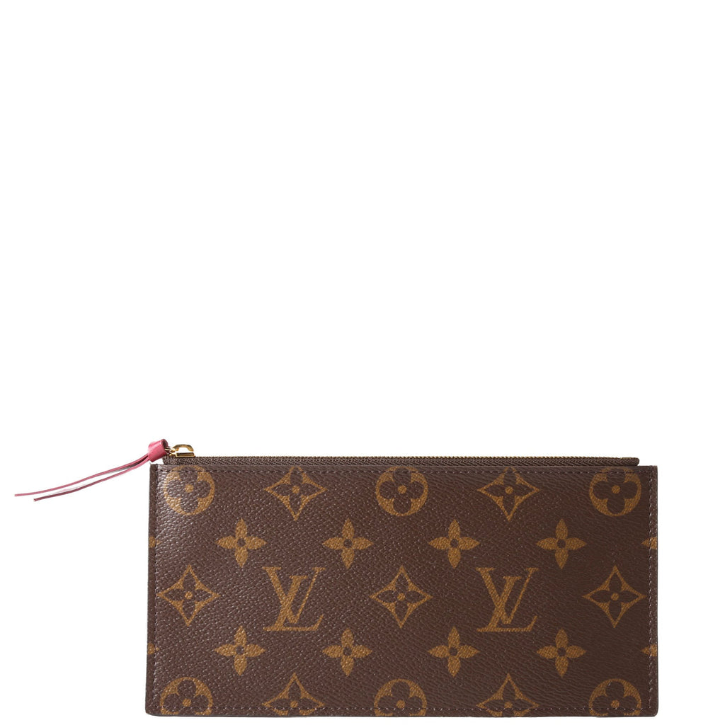 Pochette Felicie Zip Insert Only Monogram Berry