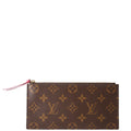 Pochette Felicie Zip Insert Only Monogram Berry