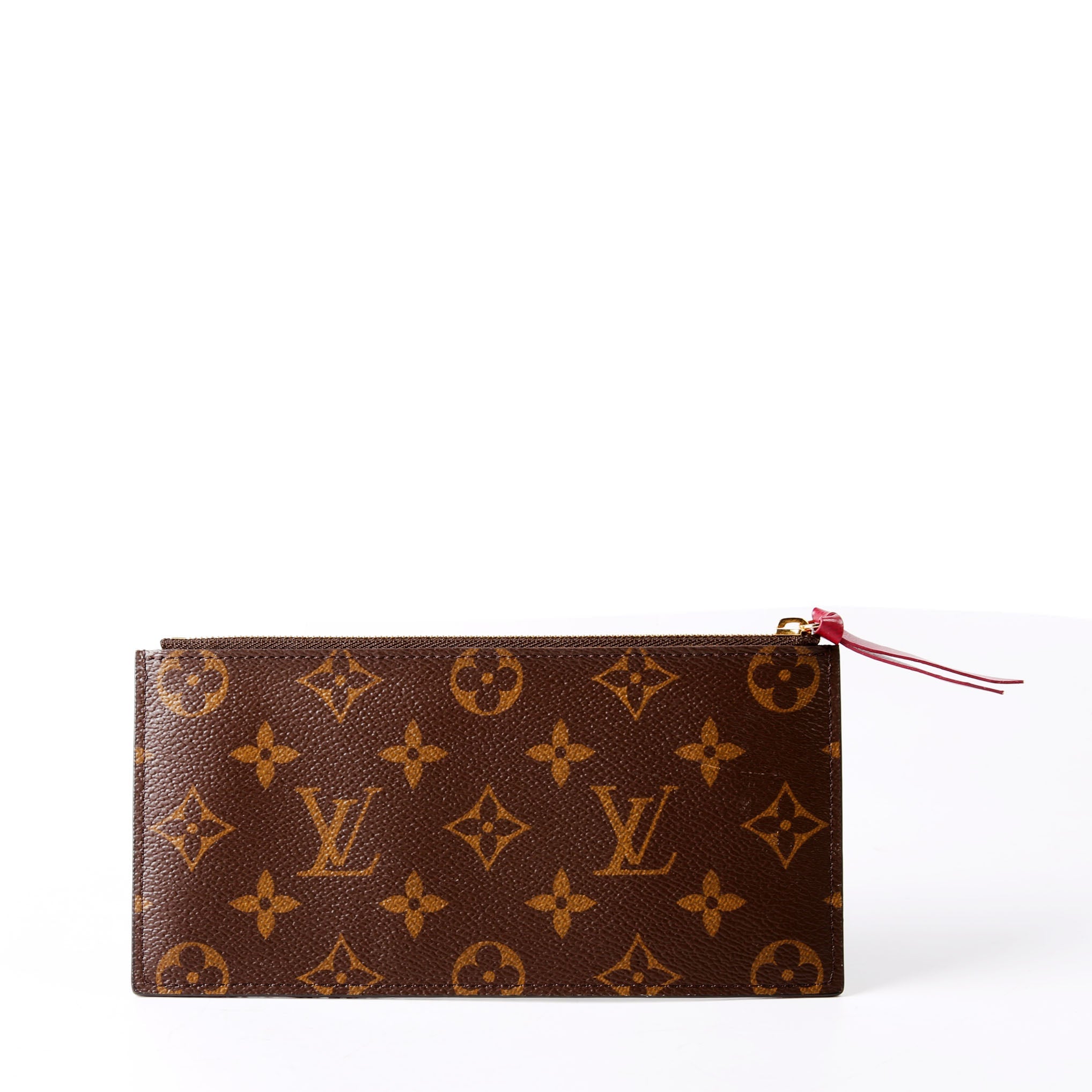 Pochette Felicie Zip Insert Only Monogram Berry