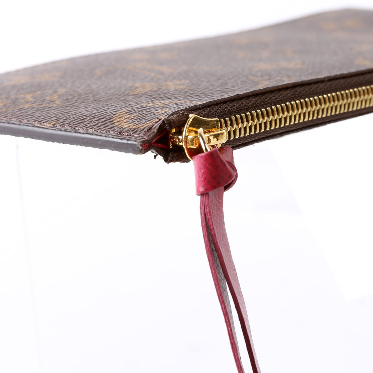 Pochette Felicie Zip Insert Only Monogram Berry