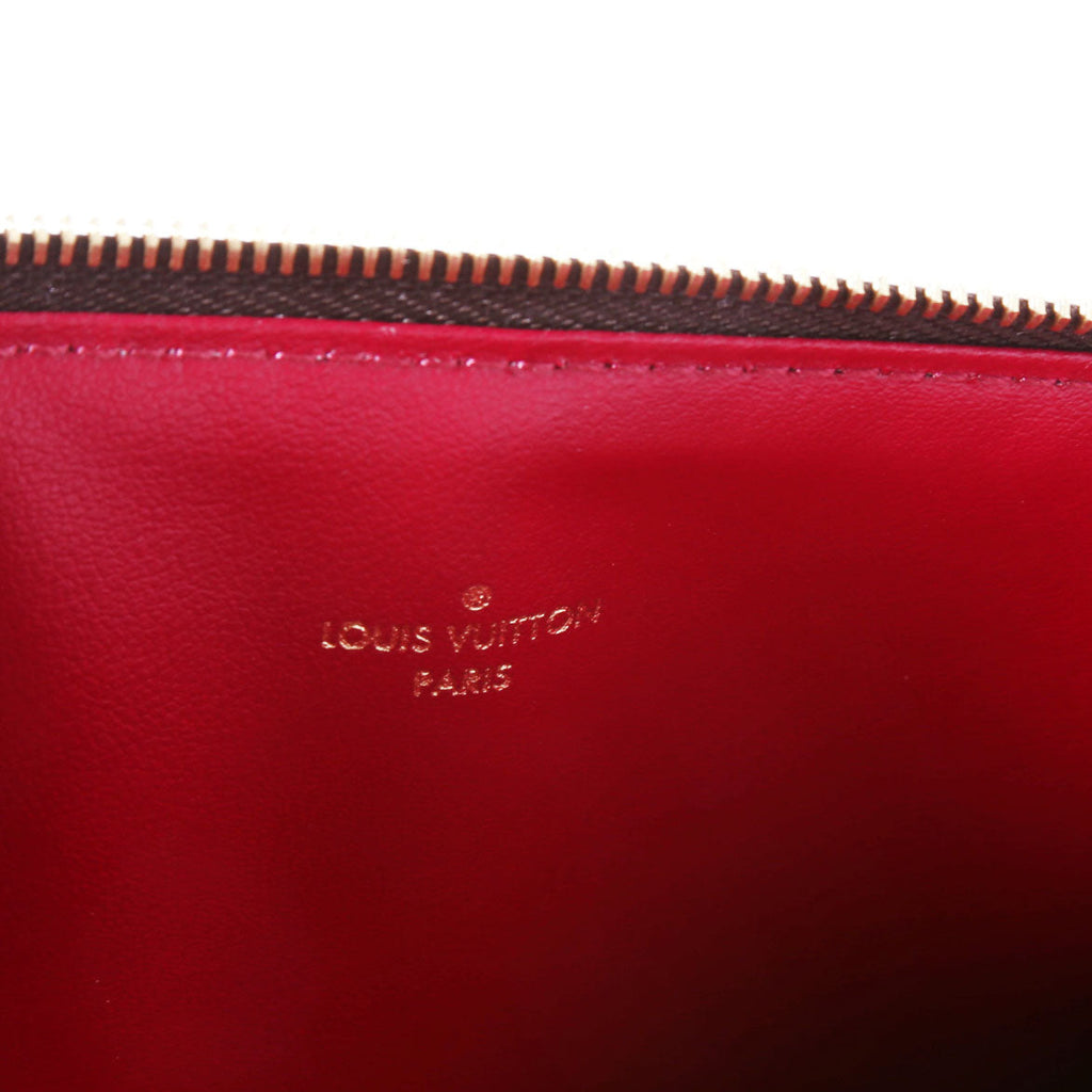 Pochette Felicie Zip Insert Only Monogram Berry