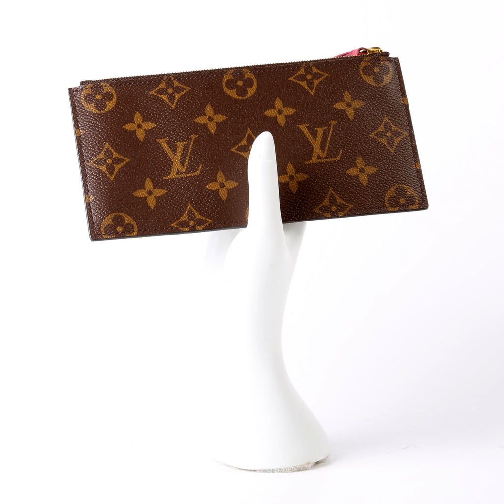 Pochette Felicie Zip Insert Only Monogram Berry