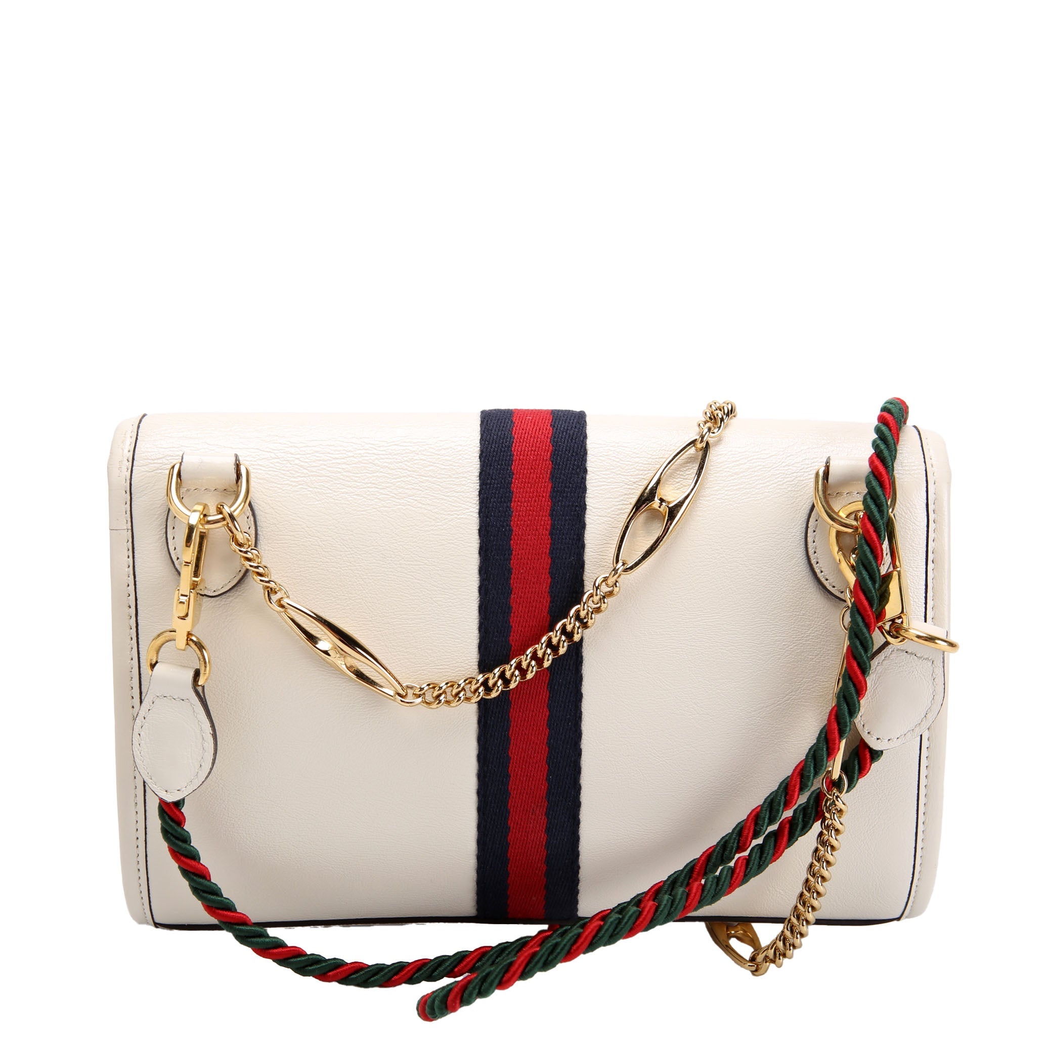 570145 Rajah Shoulder Small Ivory/Multicolor
