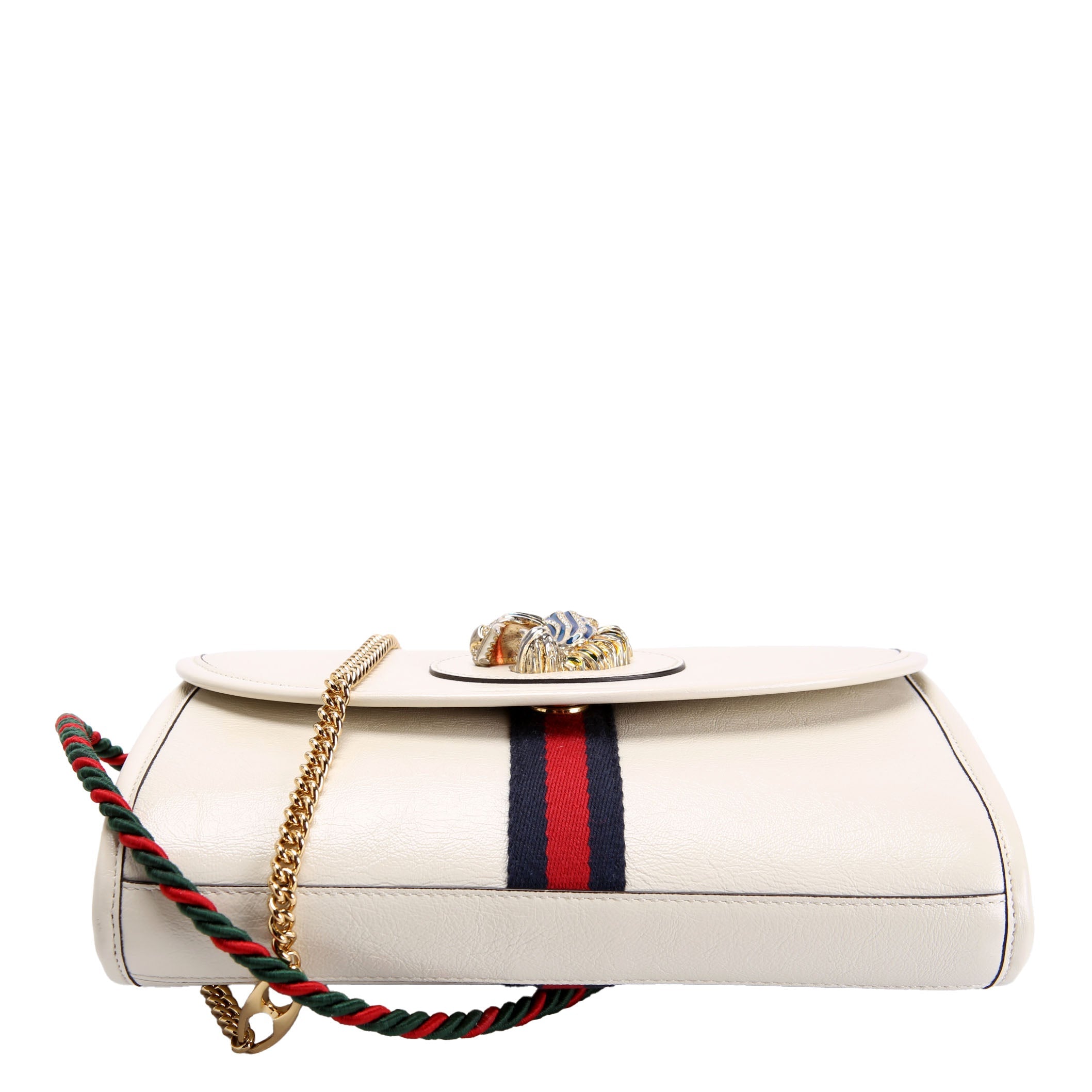 570145 Rajah Shoulder Small Ivory/Multicolor