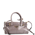 Prada 1BA486 Bonnie Mini Shoulder Bag Grey
