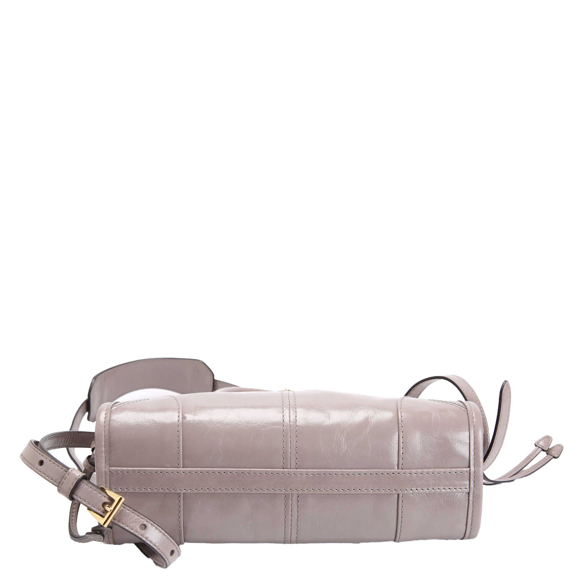 Prada 1BA486 Bonnie Mini Shoulder Bag Grey