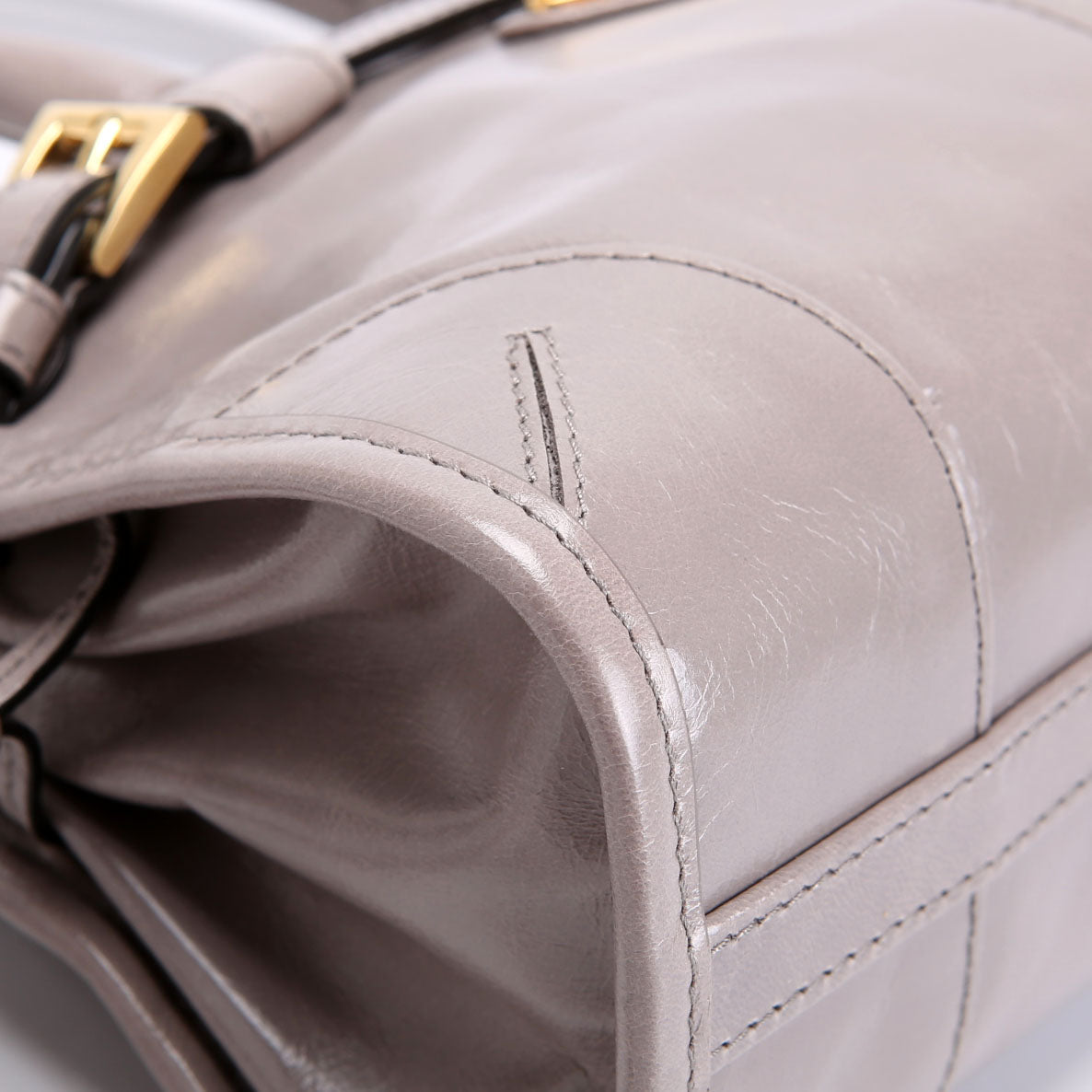 Prada 1BA486 Bonnie Mini Shoulder Bag Grey