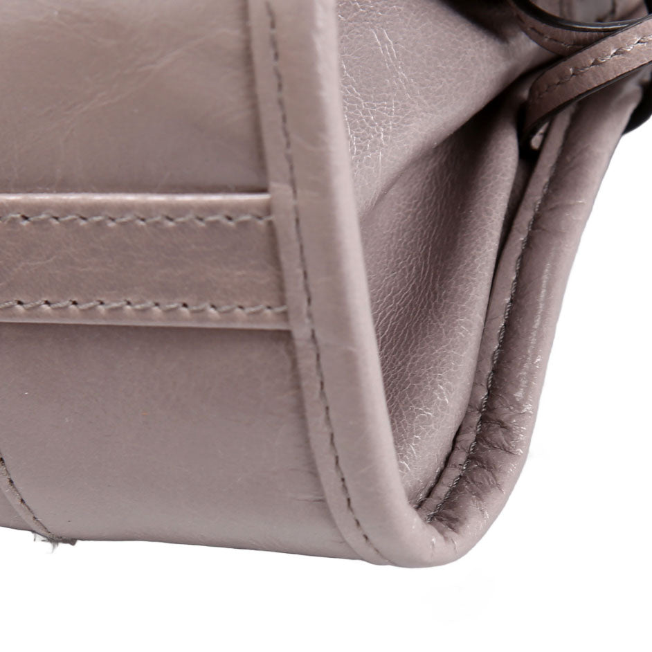Prada 1BA486 Bonnie Mini Shoulder Bag Grey