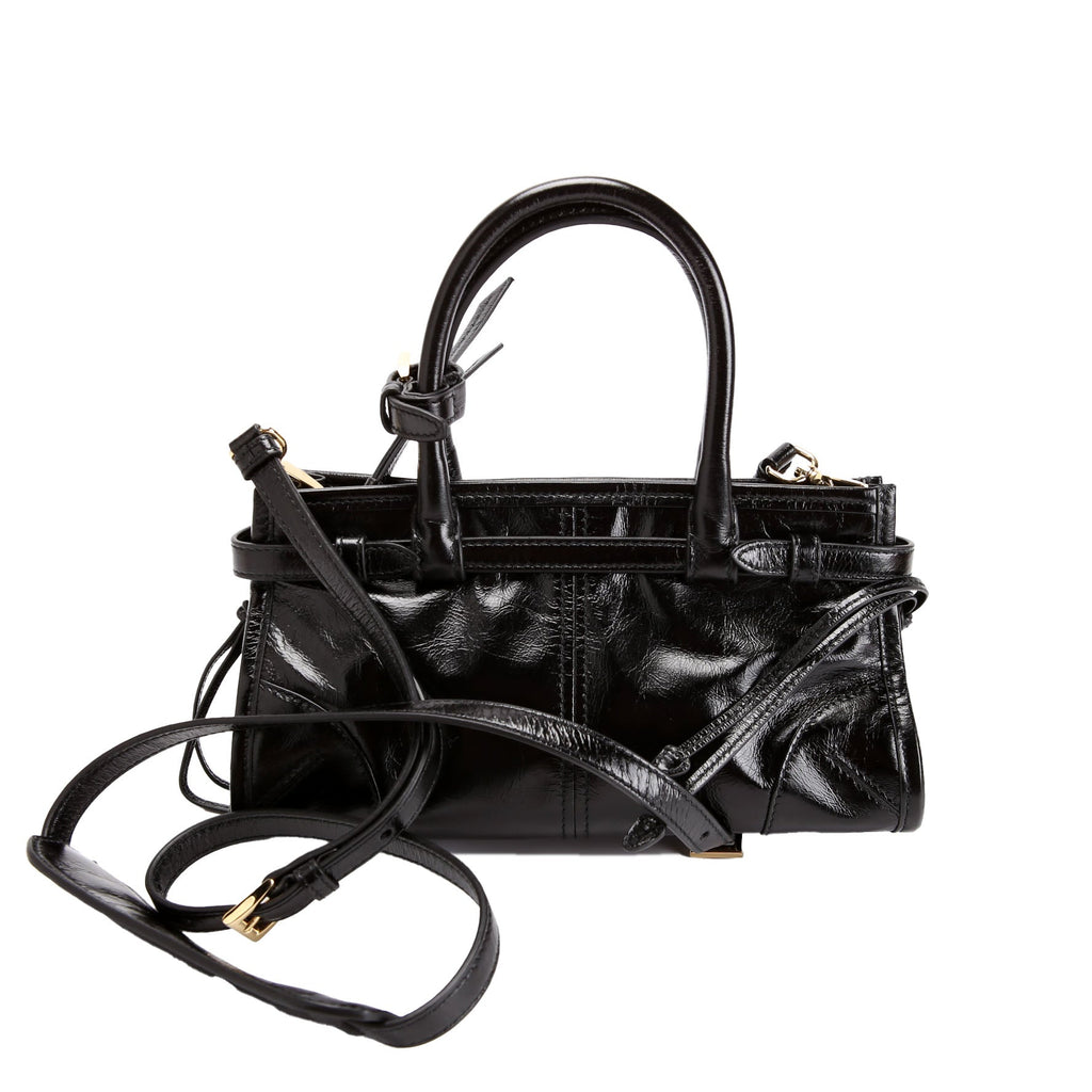 Prada 1BA486 Bonnie Mini Shoulder Bag Black