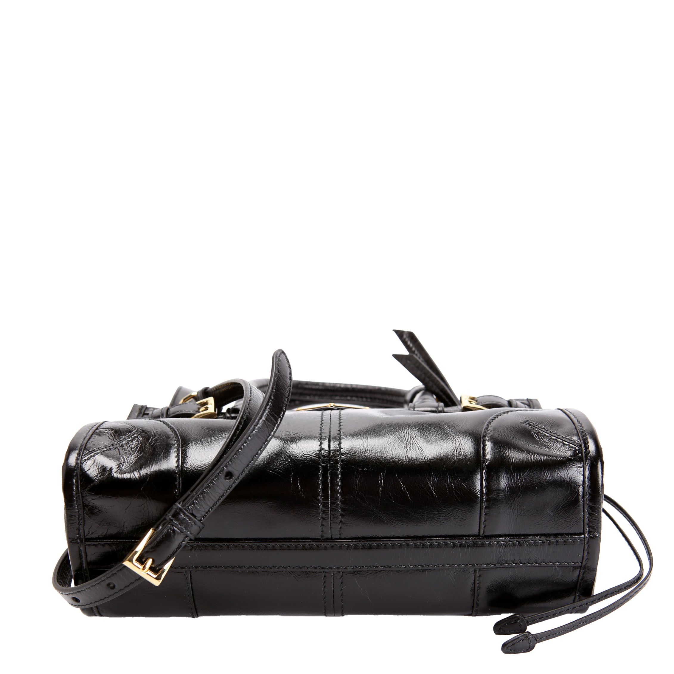 Prada 1BA486 Bonnie Mini Shoulder Bag Black