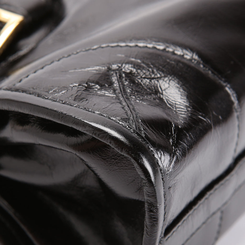 Prada 1BA486 Bonnie Mini Shoulder Bag Black