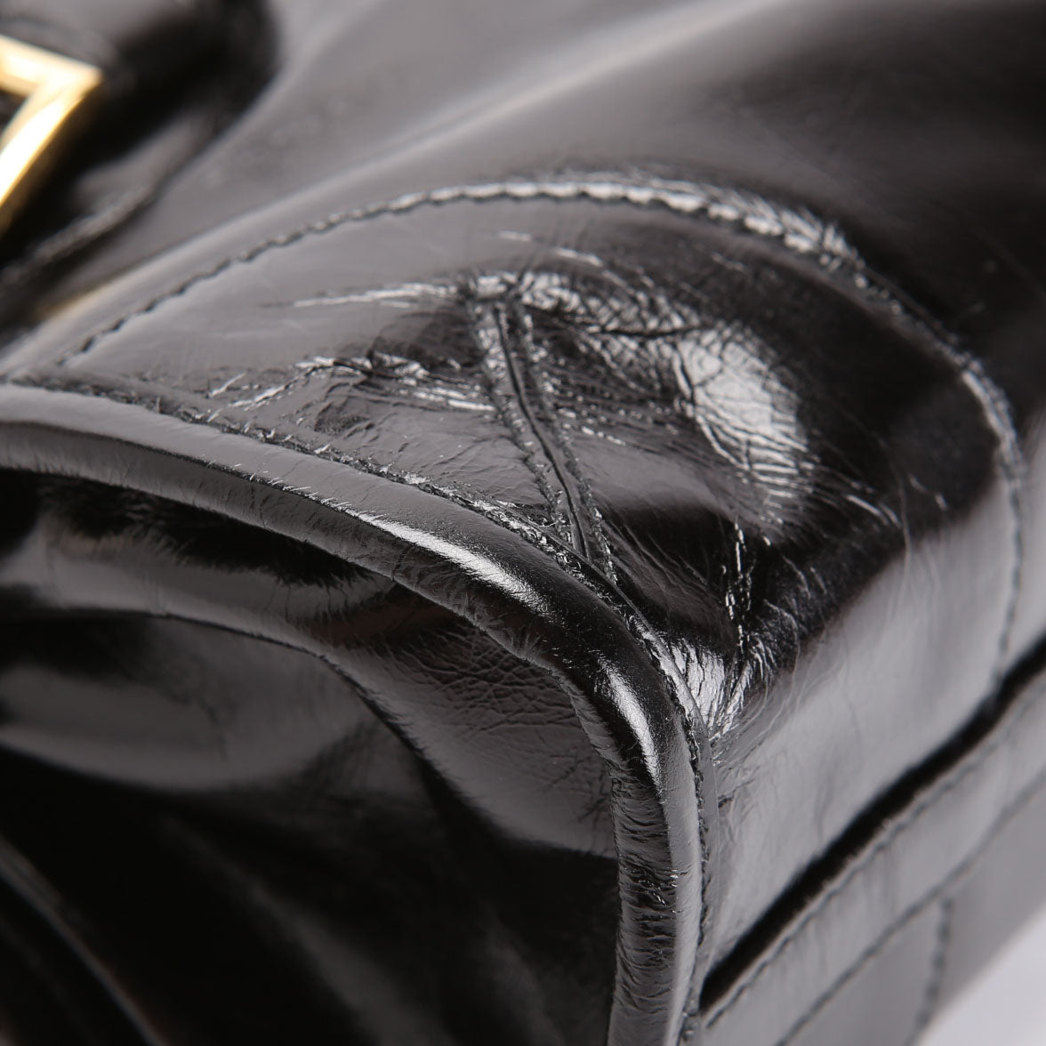 Prada 1BA486 Bonnie Mini Shoulder Bag Black
