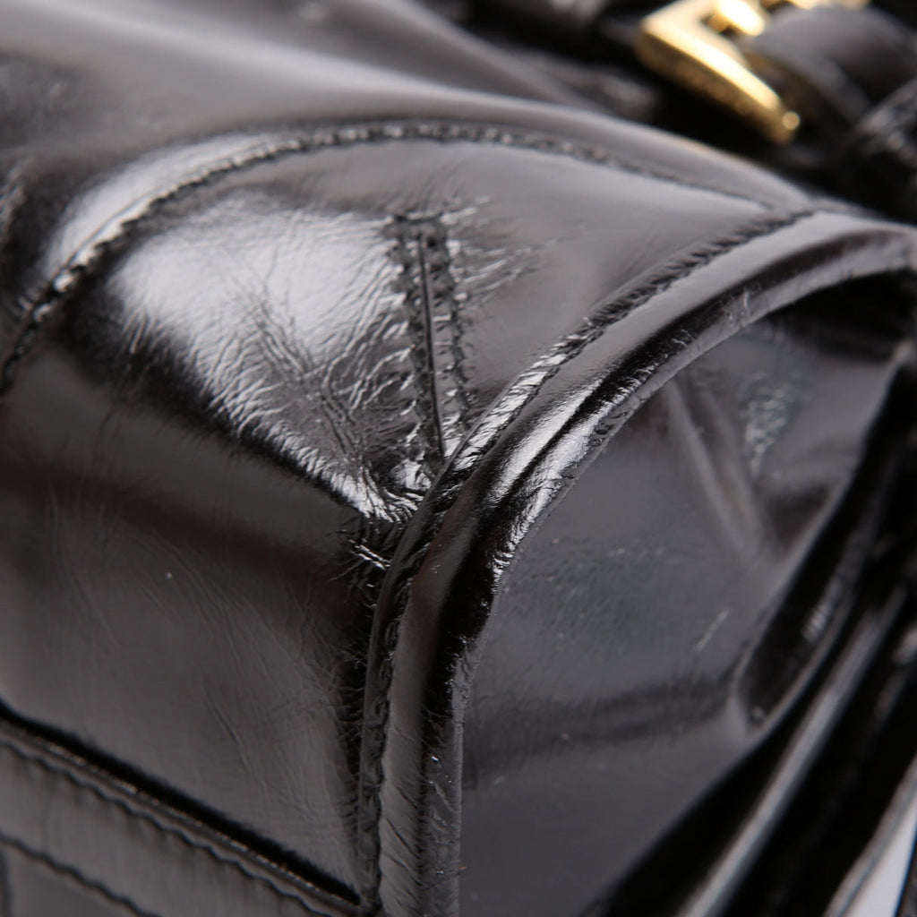 Prada 1BA486 Bonnie Mini Shoulder Bag Black