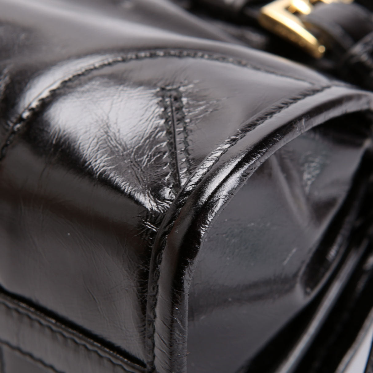 Prada 1BA486 Bonnie Mini Shoulder Bag Black