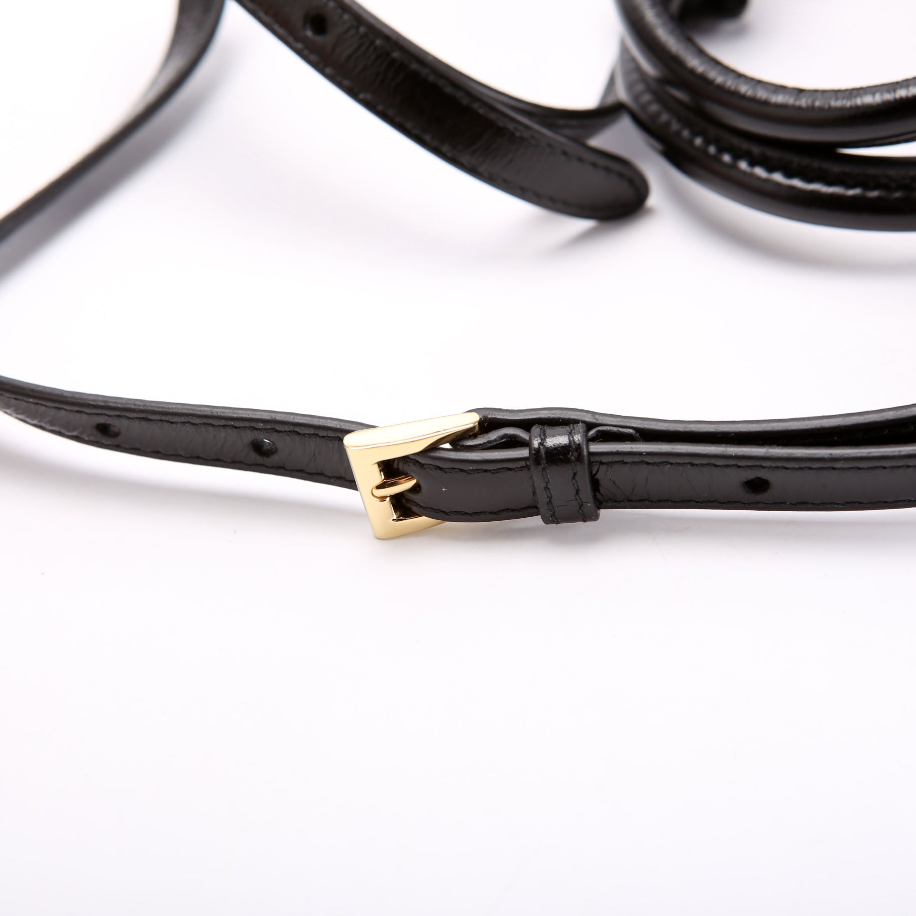 Prada 1BA486 Bonnie Mini Shoulder Bag Black