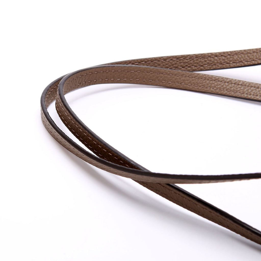 Neverfull MM Inside Out Leather/Monogram Brown