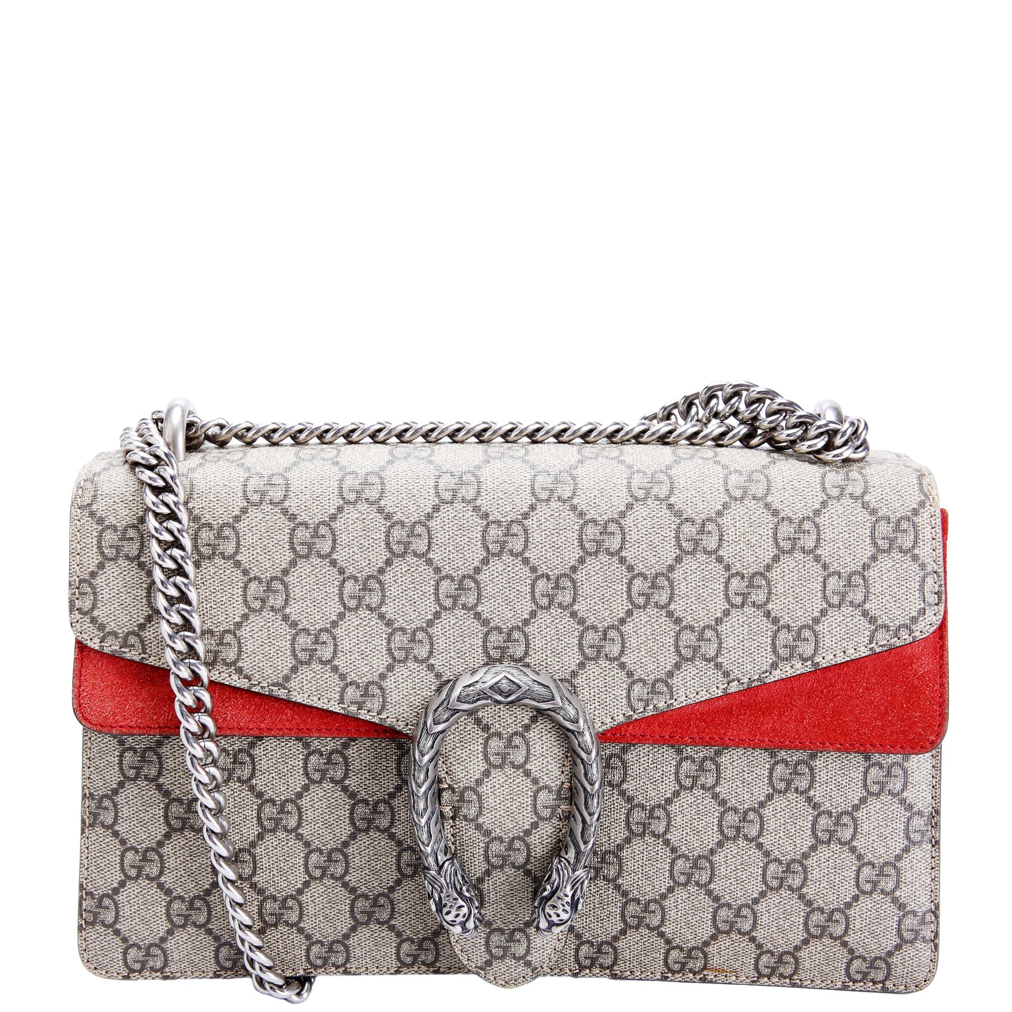 Gucci 400249 Dionysus GG Shoulder Small Red