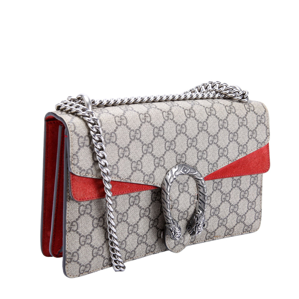 Gucci 400249 Dionysus GG Shoulder Small Red