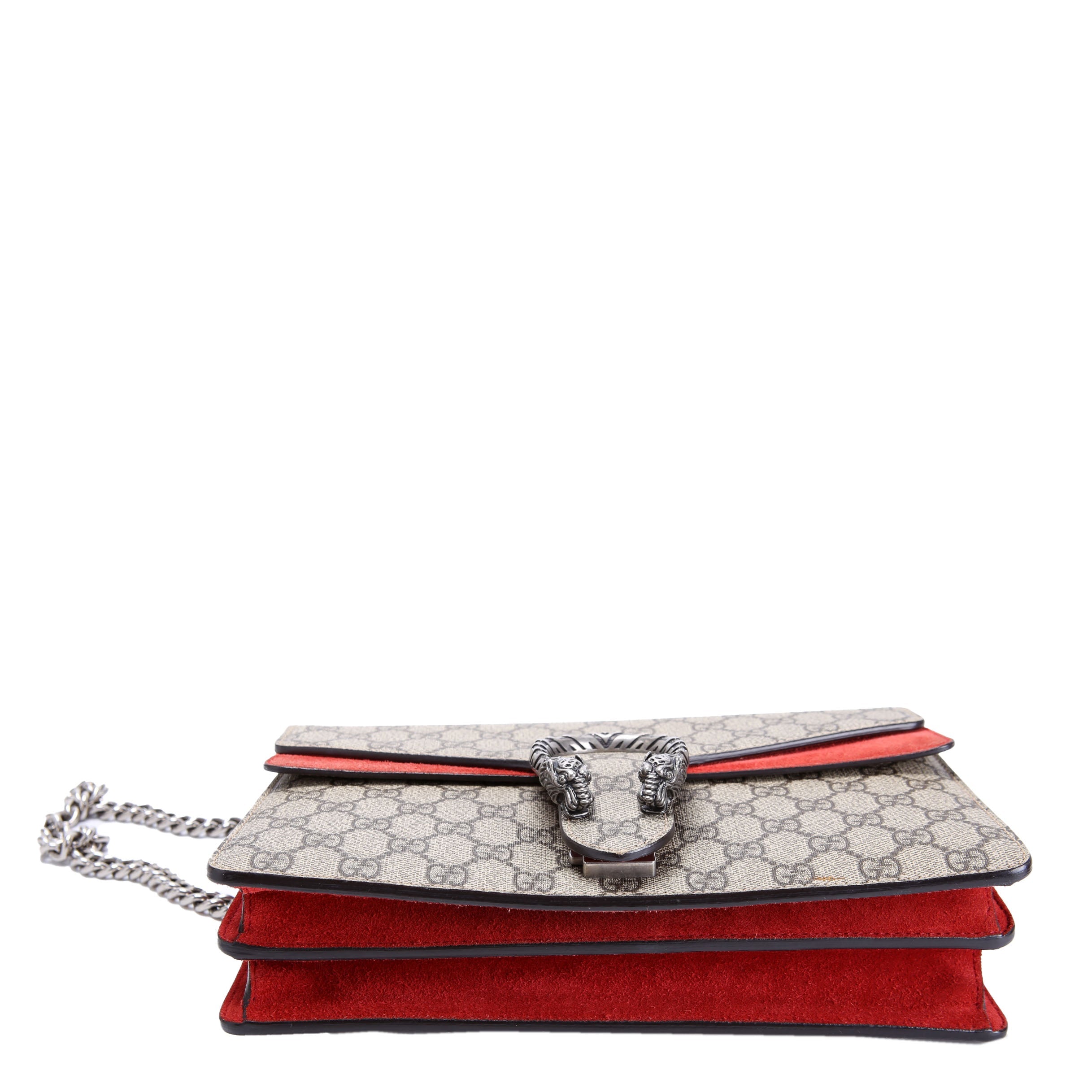 Gucci 400249 Dionysus GG Shoulder Small Red