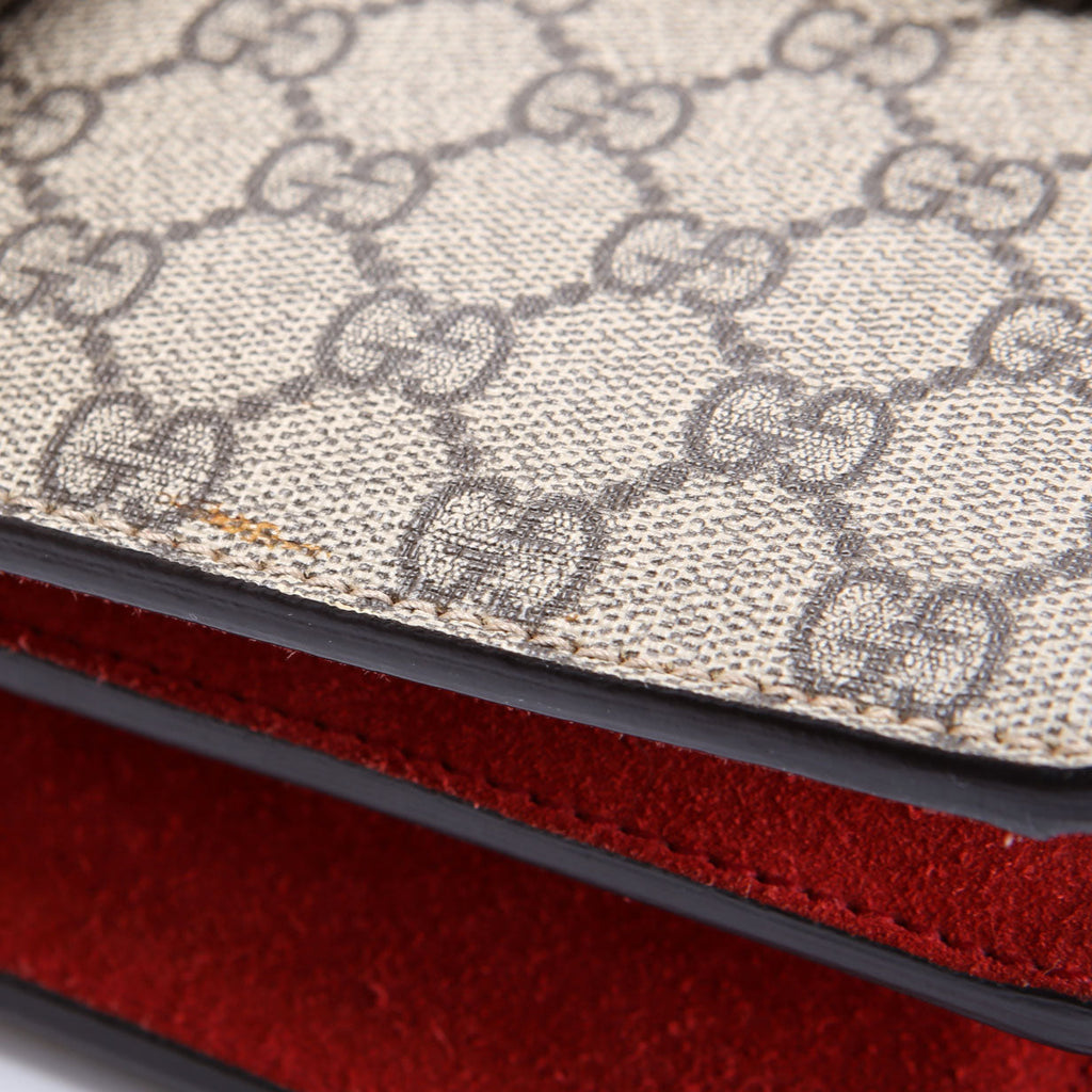 Gucci 400249 Dionysus GG Shoulder Small Red