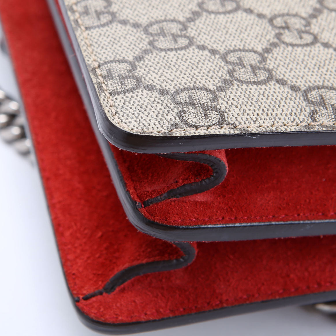 Gucci 400249 Dionysus GG Shoulder Small Red