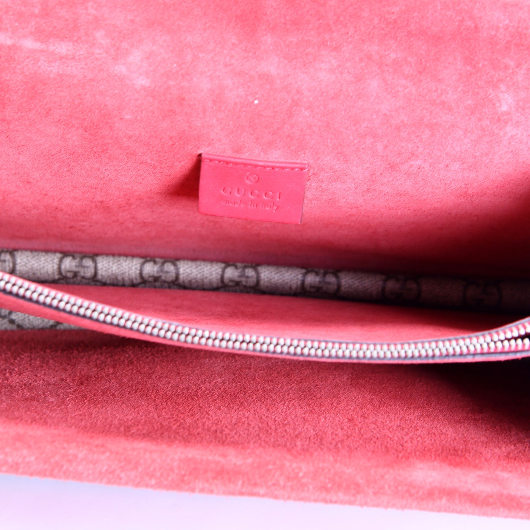Gucci 400249 Dionysus GG Shoulder Small Red