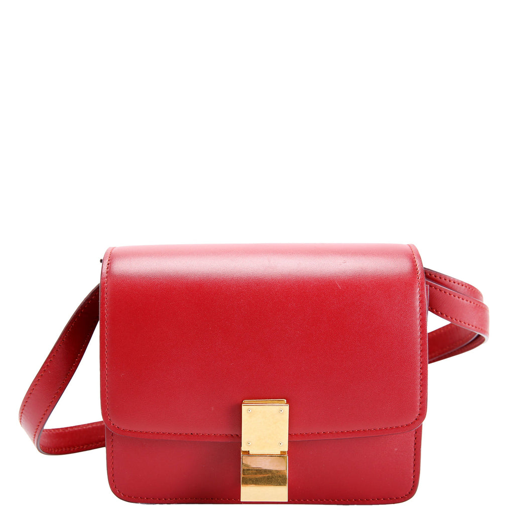 Classic Box Bag Small Red