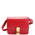 Classic Box Bag Small Red