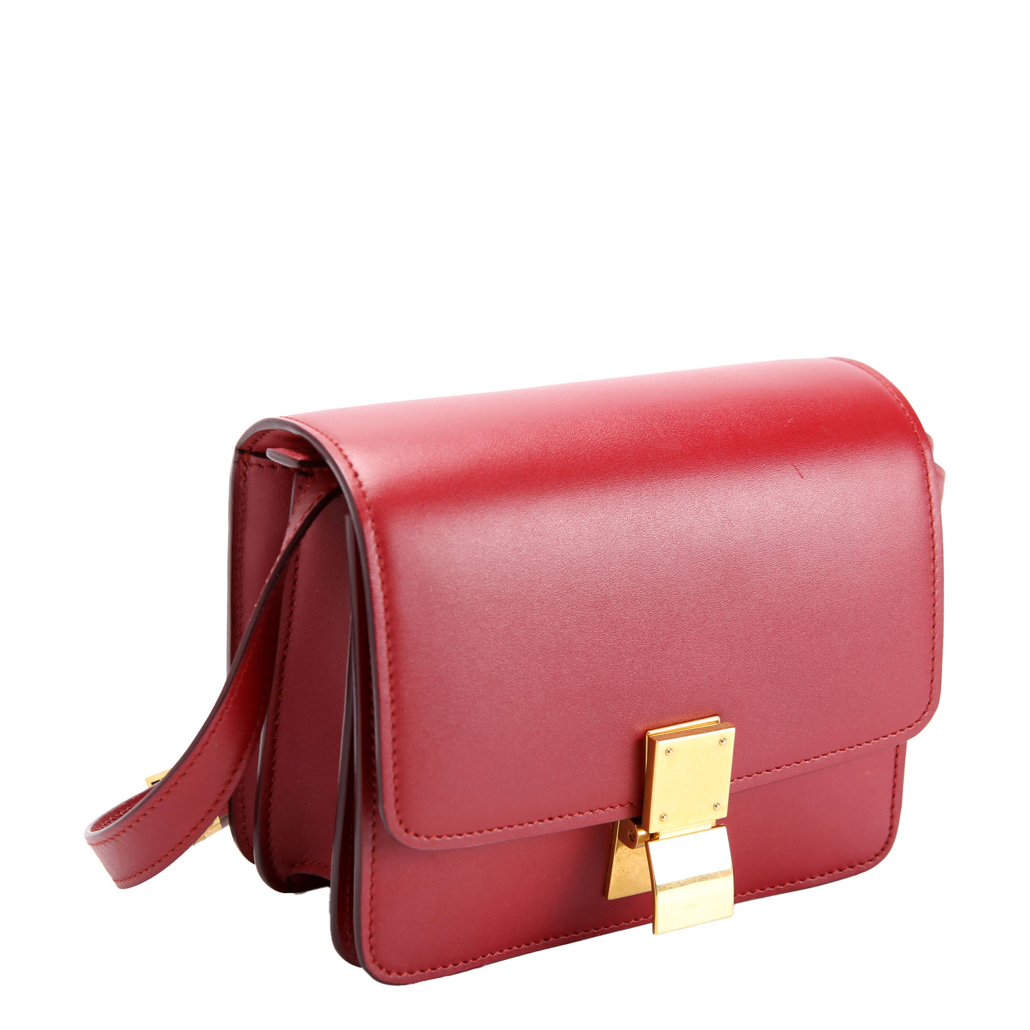 Classic Box Bag Small Red