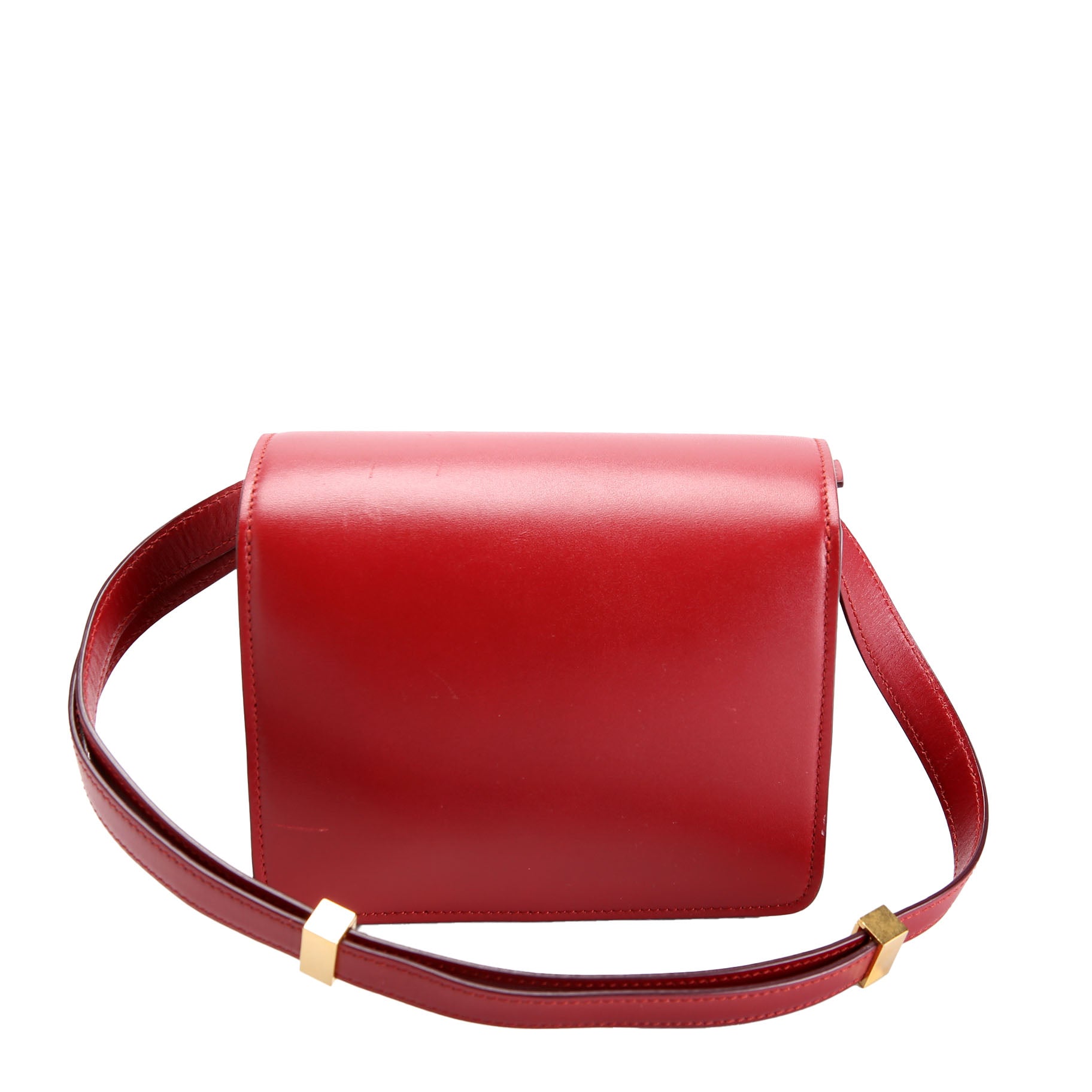 Classic Box Bag Small Red