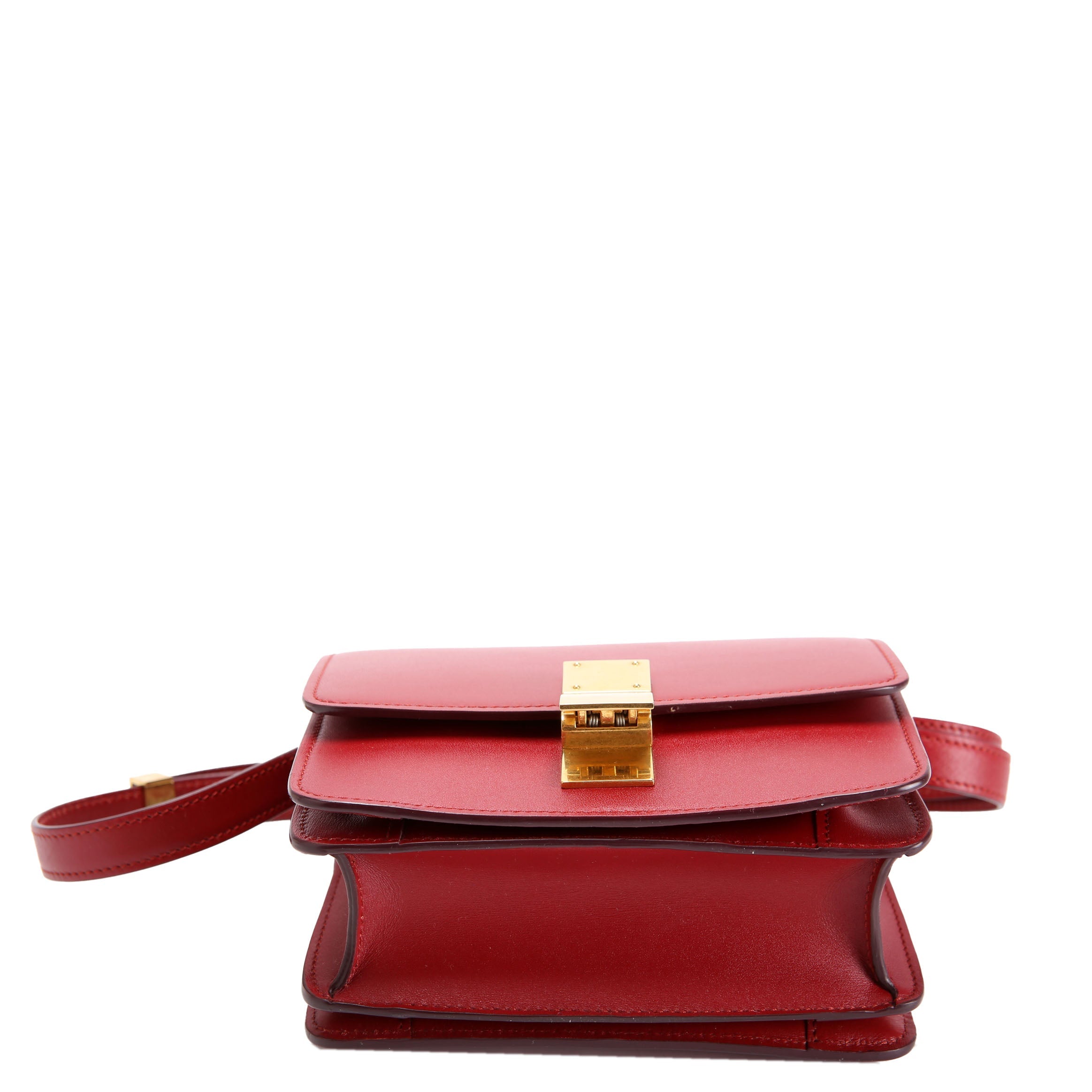 Classic Box Bag Small Red