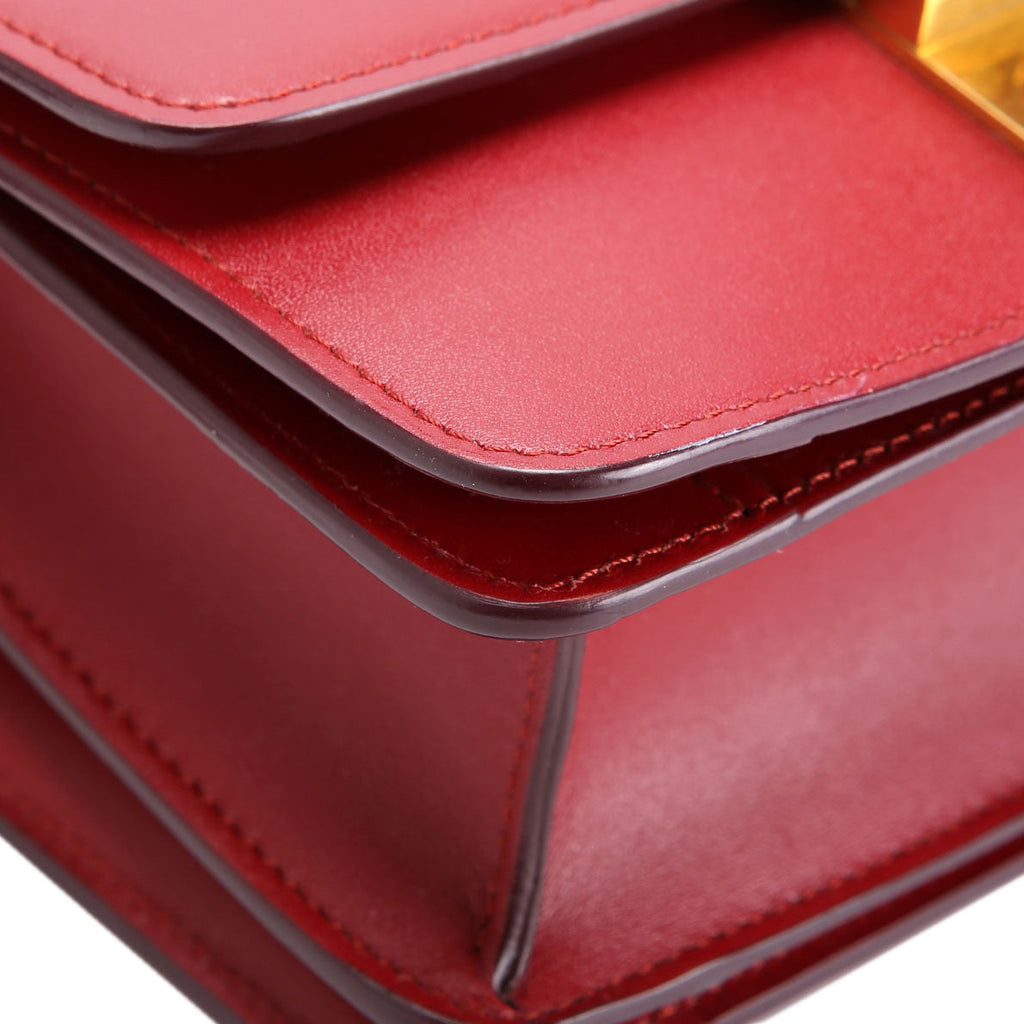 Classic Box Bag Small Red