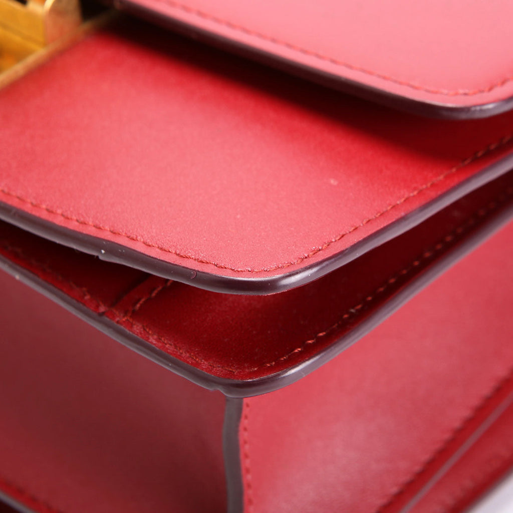 Classic Box Bag Small Red