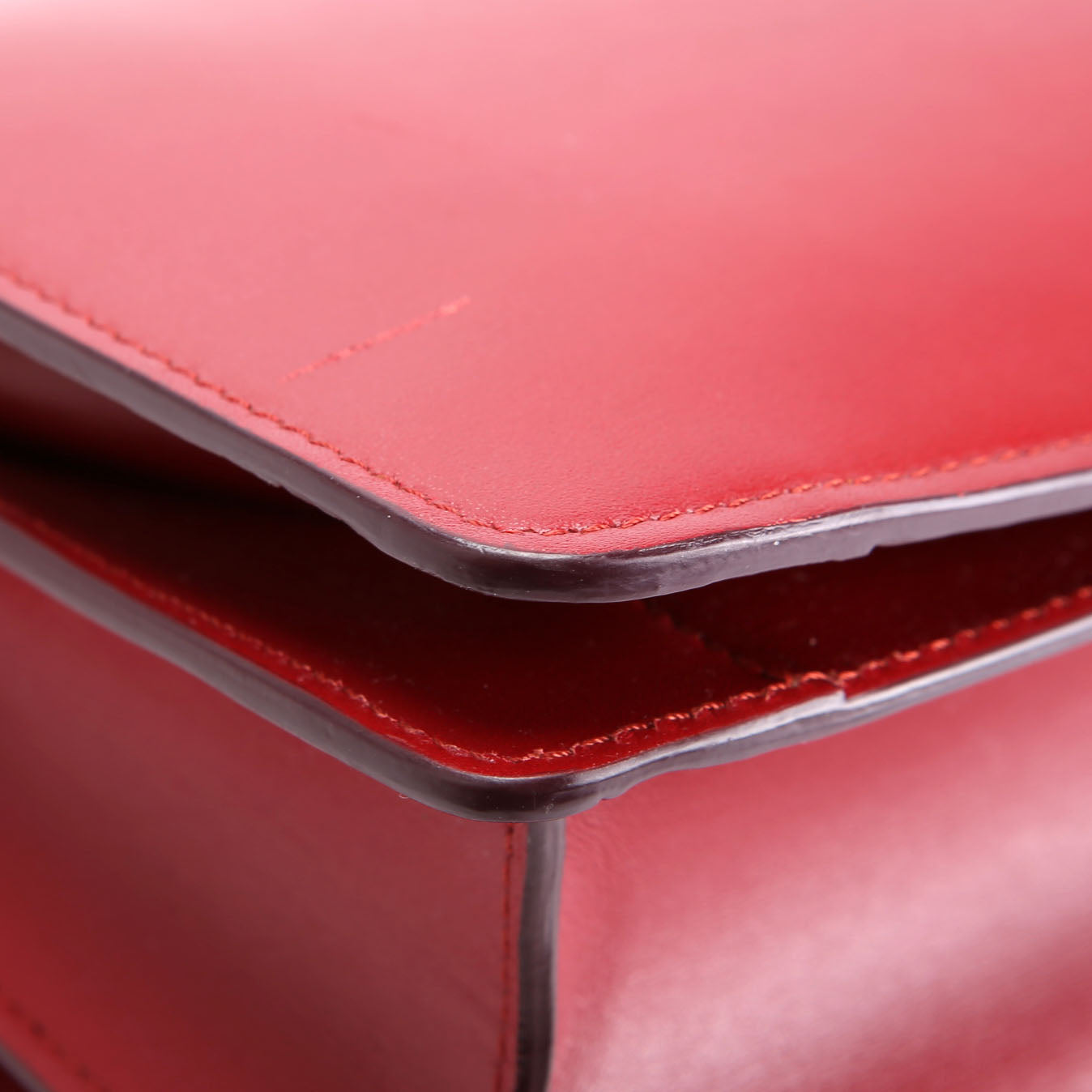 Classic Box Bag Small Red