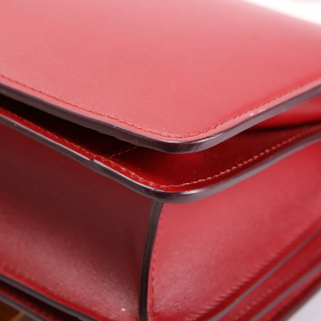Classic Box Bag Small Red