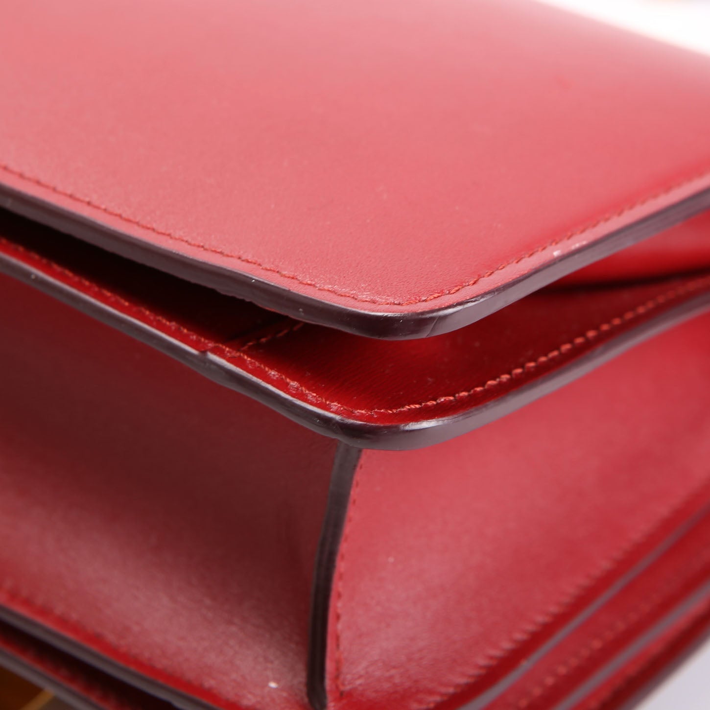 Classic Box Bag Small Red