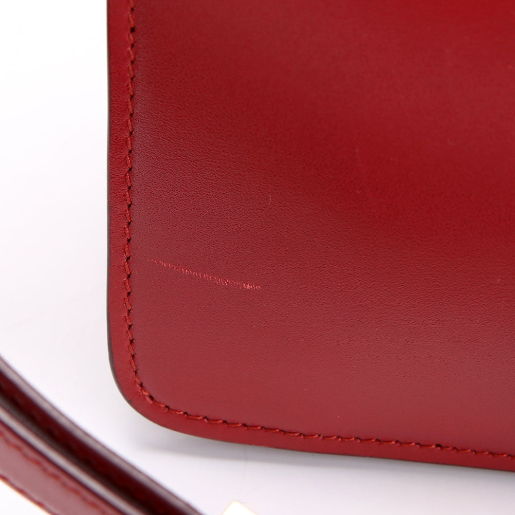 Classic Box Bag Small Red