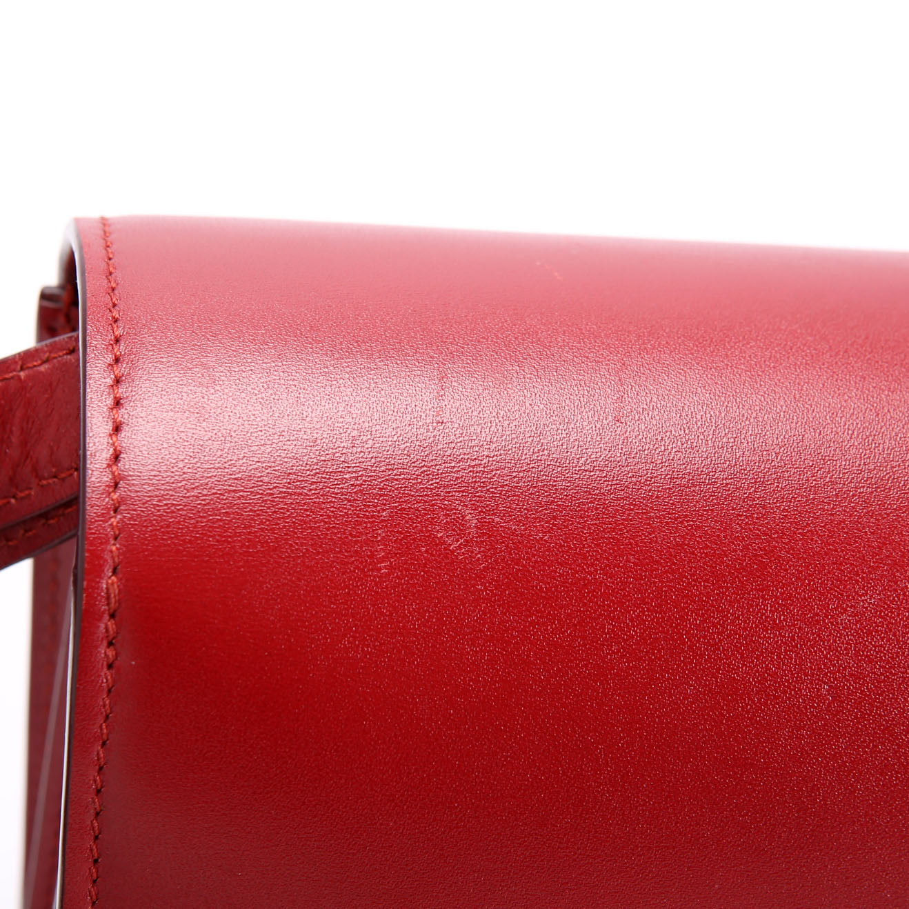 Classic Box Bag Small Red