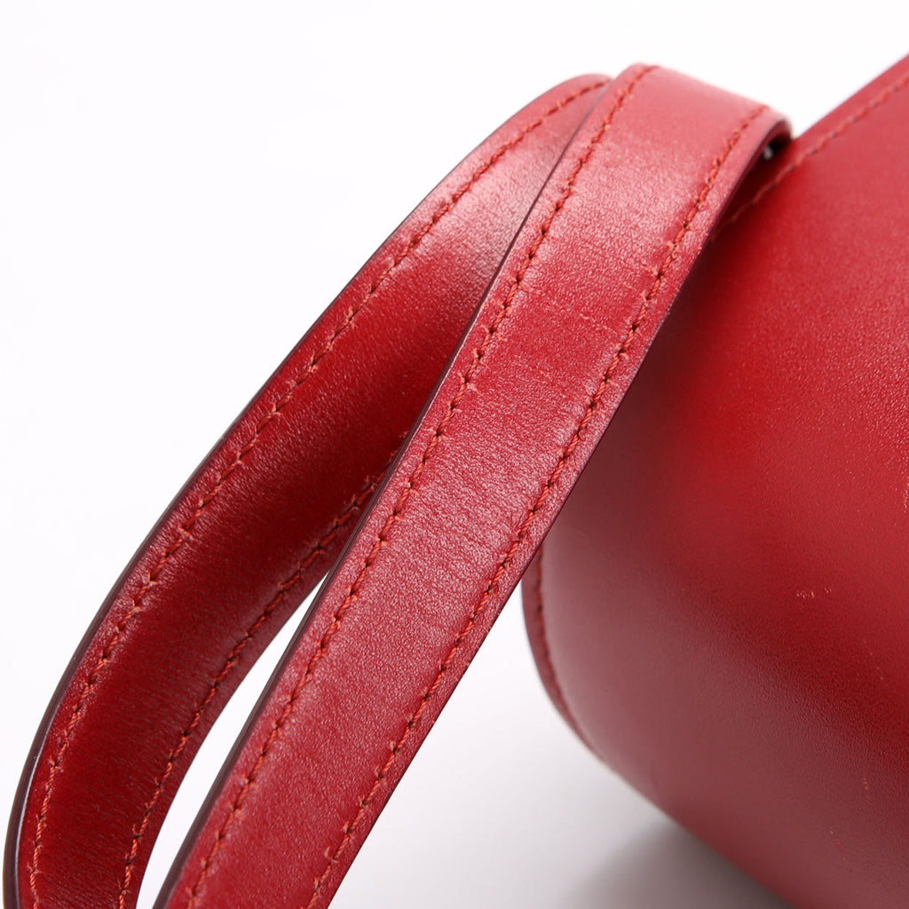 Classic Box Bag Small Red