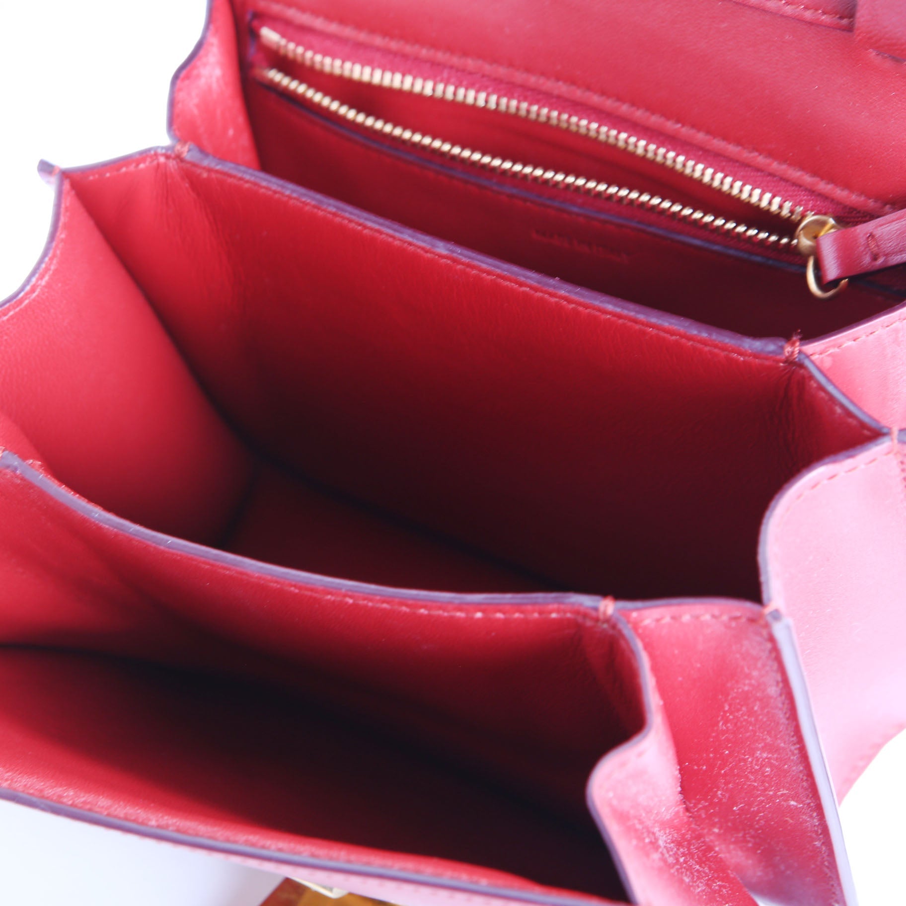 Classic Box Bag Small Red