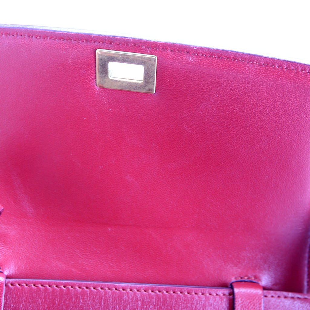 Classic Box Bag Small Red