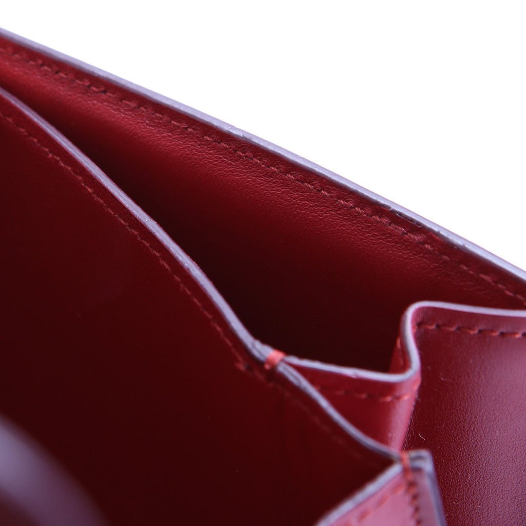 Classic Box Bag Small Red
