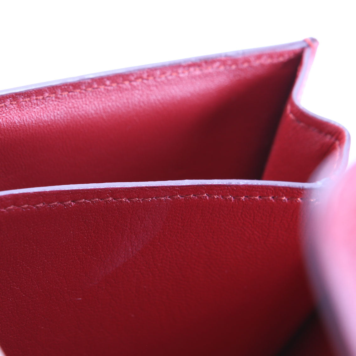 Classic Box Bag Small Red