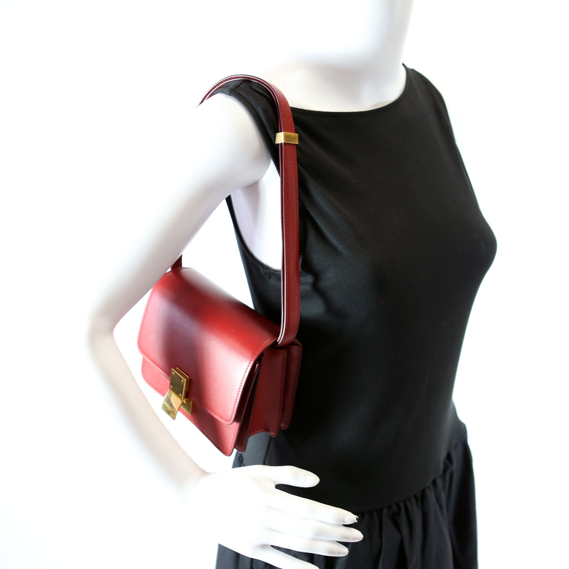 Classic Box Bag Small Red